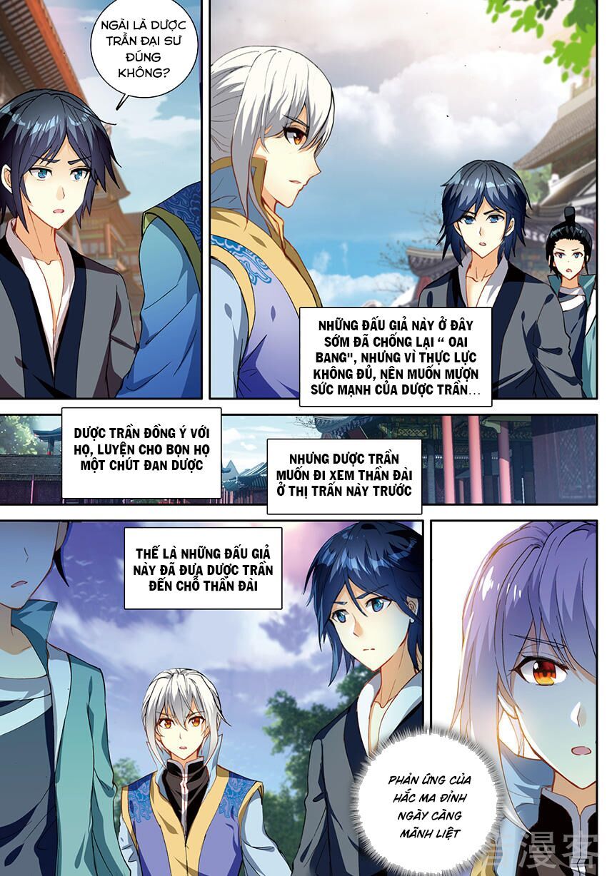 đấu phá thương khung tiền truyện truyền kỳ dược lão chapter 46 14