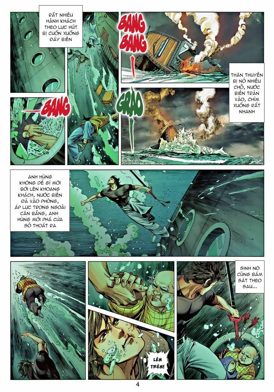 tân tác trung hoa anh hùng chapter 32 4