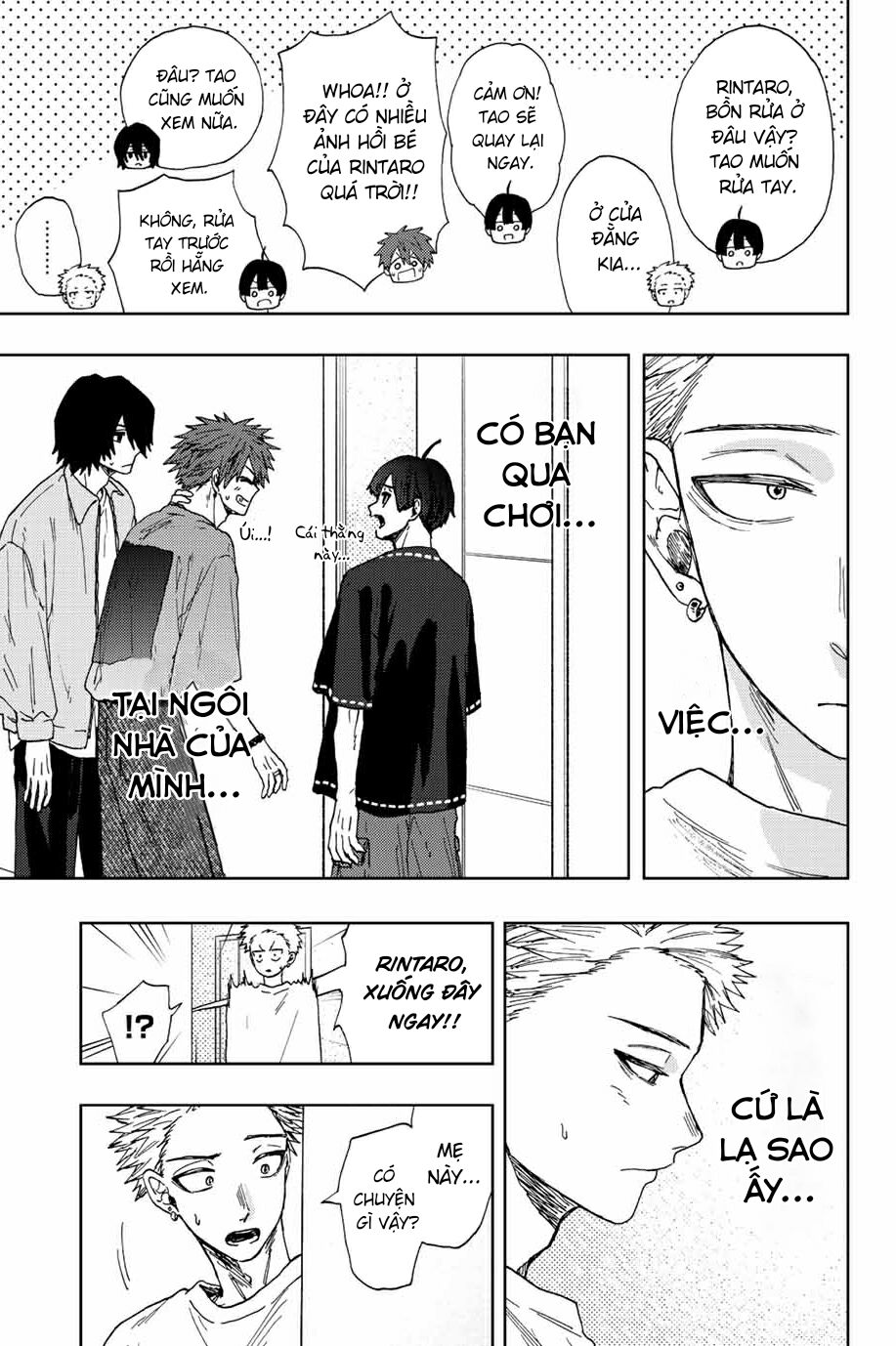 the fragrant flower blooms with dignity - kaoru hana wa rin to saku chapter 20 19