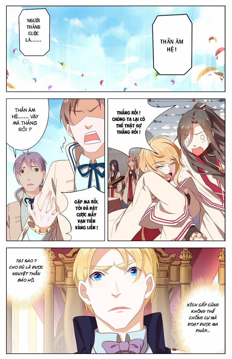 cầm đế chapter 27 2