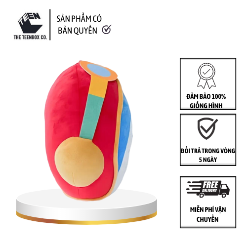 Gối mặt Doraemon phiên bản phim 2023 - Sản Phẩm Có Bản Quyền, Phân Phối Bởi Teenbox
