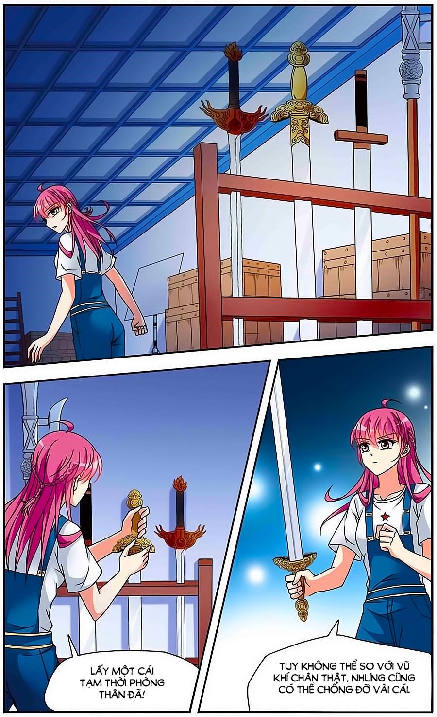 lời nguyền kịch bản chapter 6 12