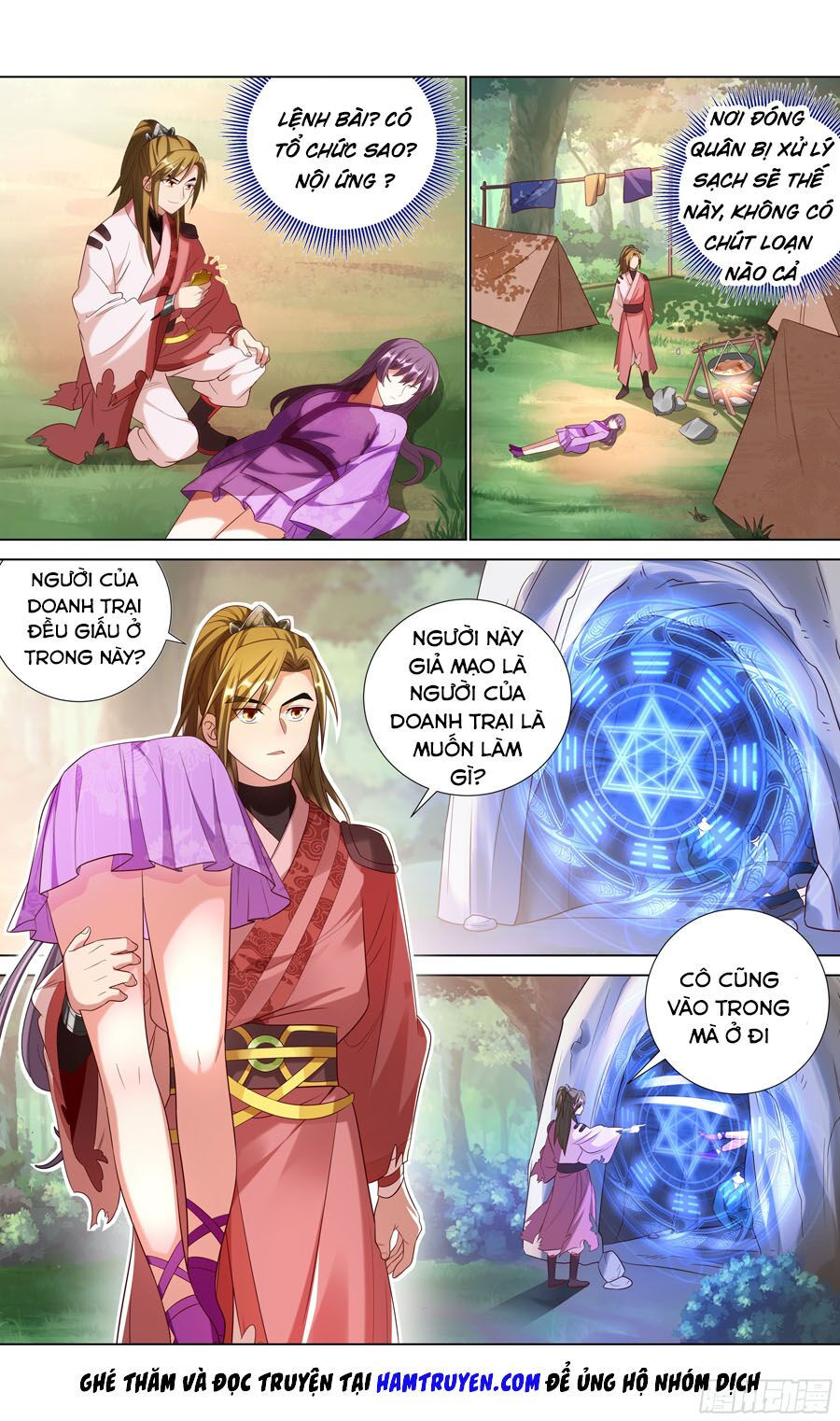 hệ thống ép ta làm nhân vật phản diện chapter 14 7