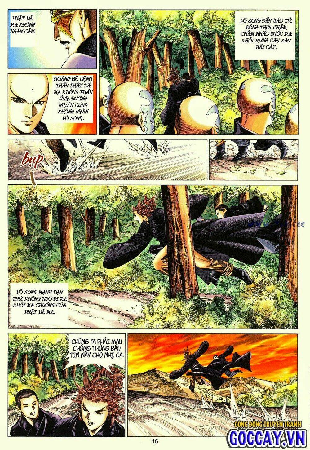 tuyệt thế vô song chapter 178 16