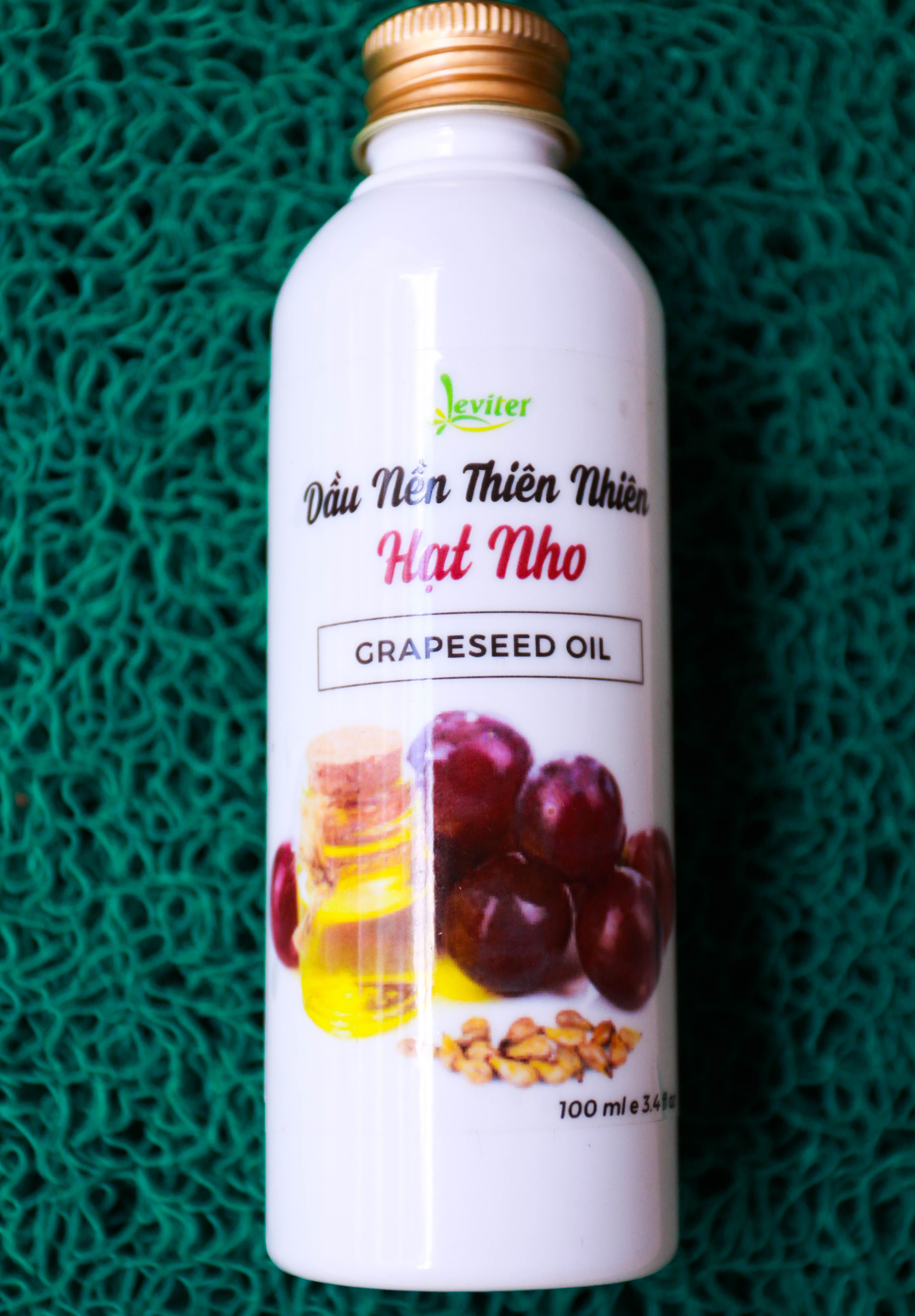 Dầu Hạt Nho Leviter 100ml