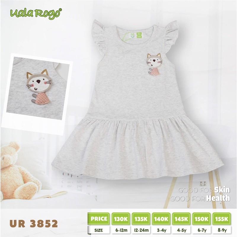 Váy tay bèo Ualarogo siêu mềm mát