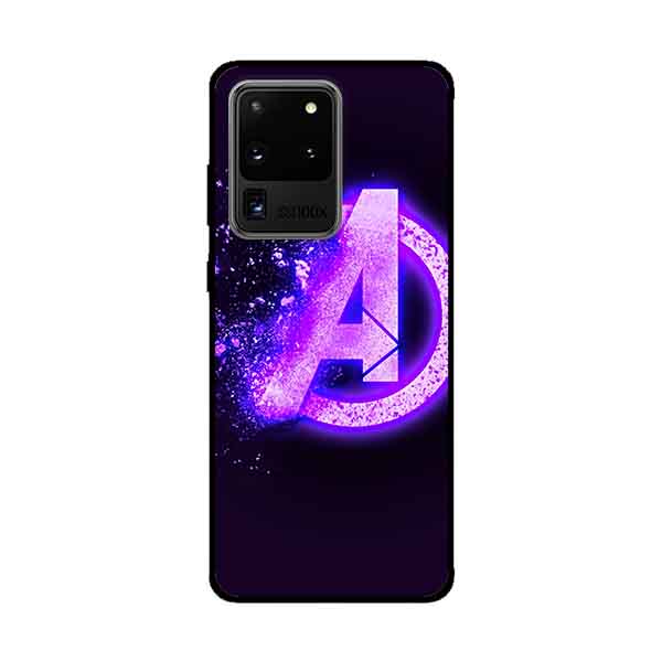 Ốp Lưng Dành Cho Samsung Galaxy S20 Ultra mẫu Siêu Nhân M8 - Hàng Chính Hãng