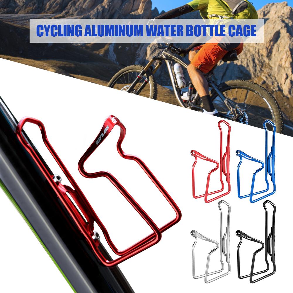 Lồng đựng chai nước di động cho xe đạp bằng hợp kim nhôm