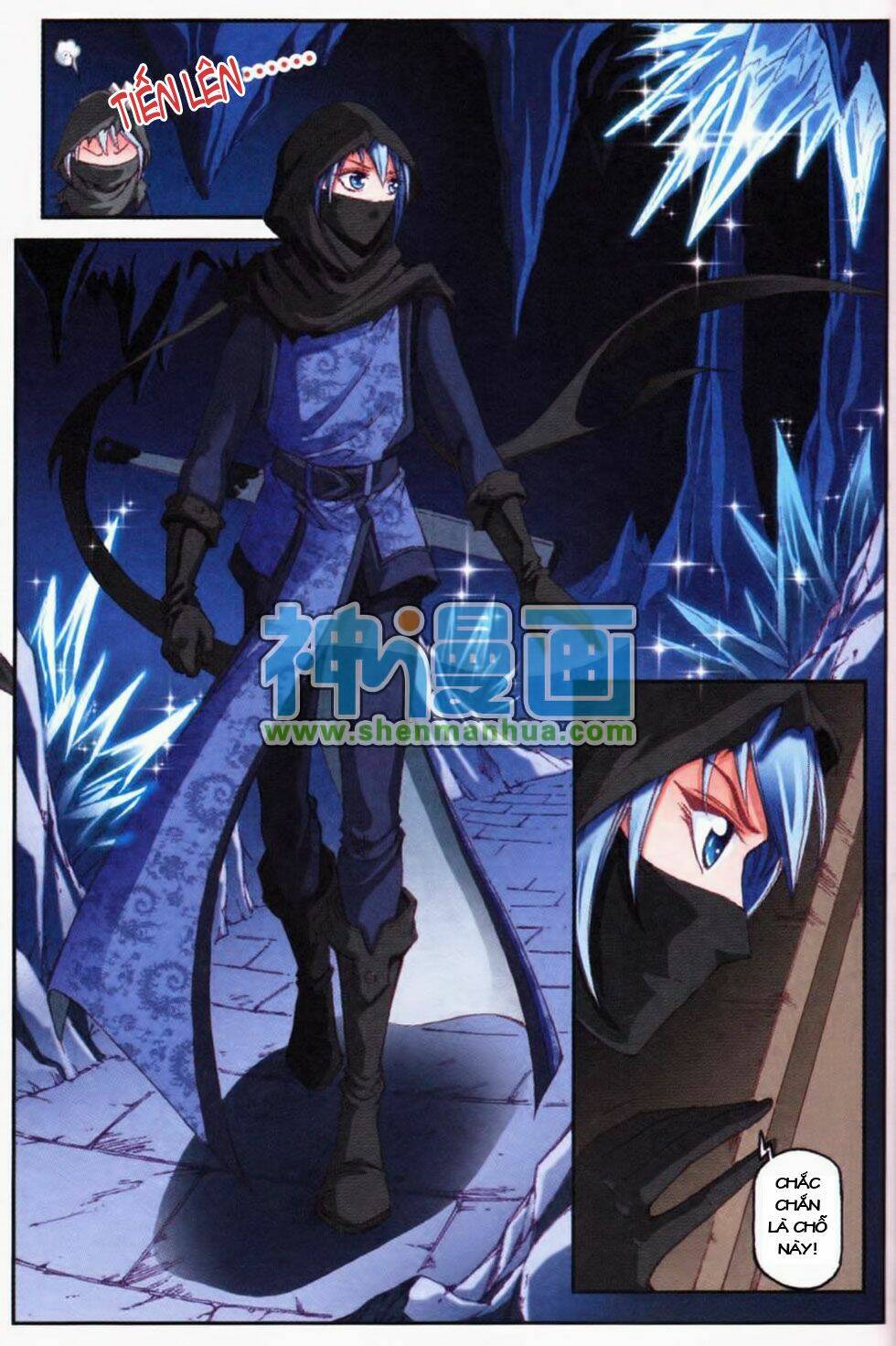 giang hồ hành chapter 9 19