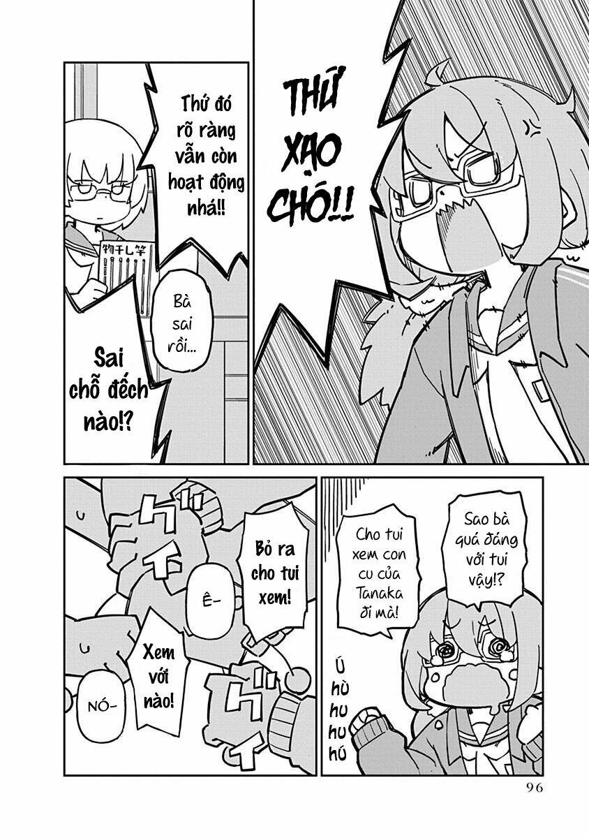 Ueno-San Wa Bukiyou - Trang 10