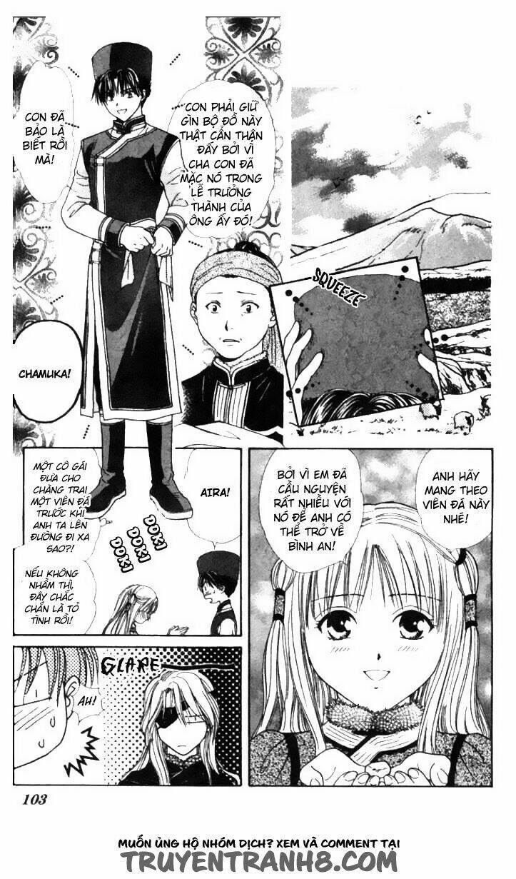 quyển sách kỳ bí - fushigi yuugi chapter 15 8