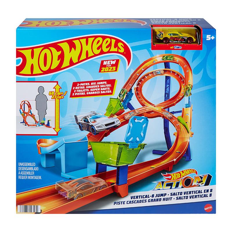 Đồ Chơi HOT WHEELS Vòng Quay Số 8 Vô Cực Hot Wheels HMB15