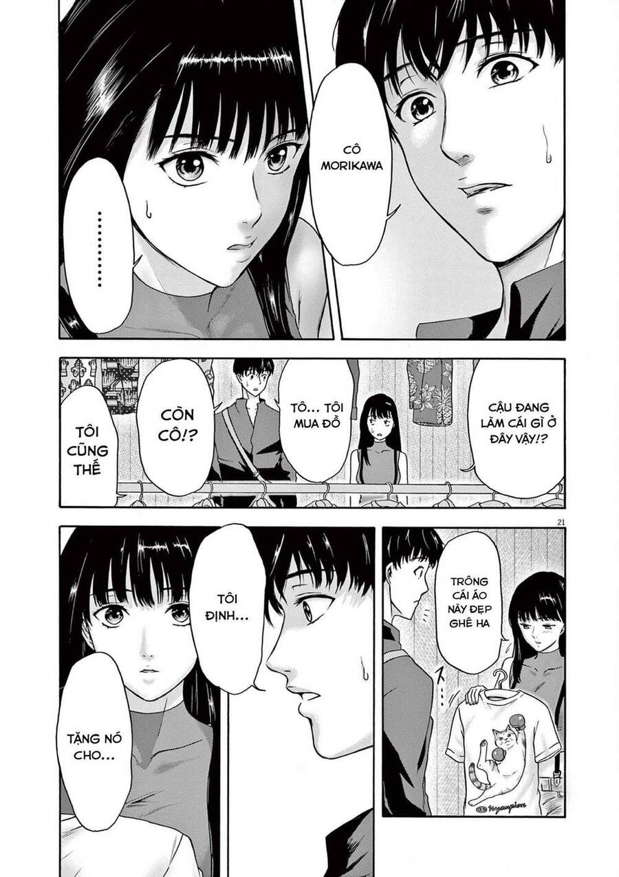 tôi không phải miếng mồi ngon của mấy người! chapter 5 23