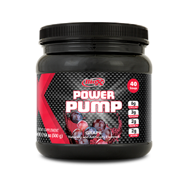 Bổ Sung Năng Lượng Pre-Workout Power Pump BioX Hộp 500g