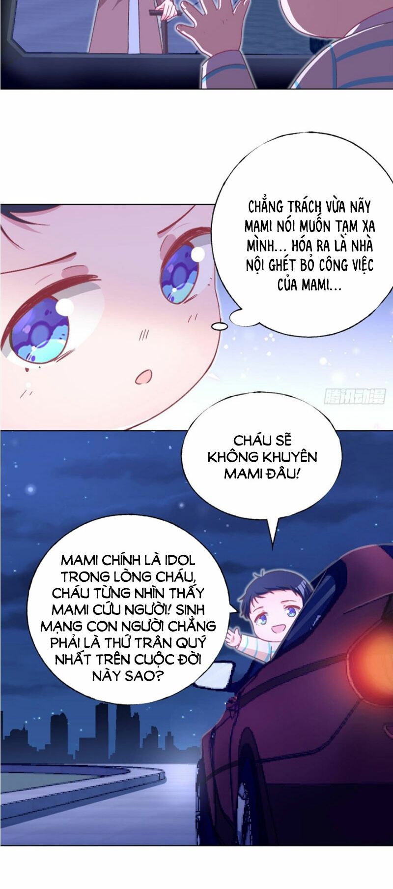 baba đẹp trai trên trời rơi xuống chapter 65 4