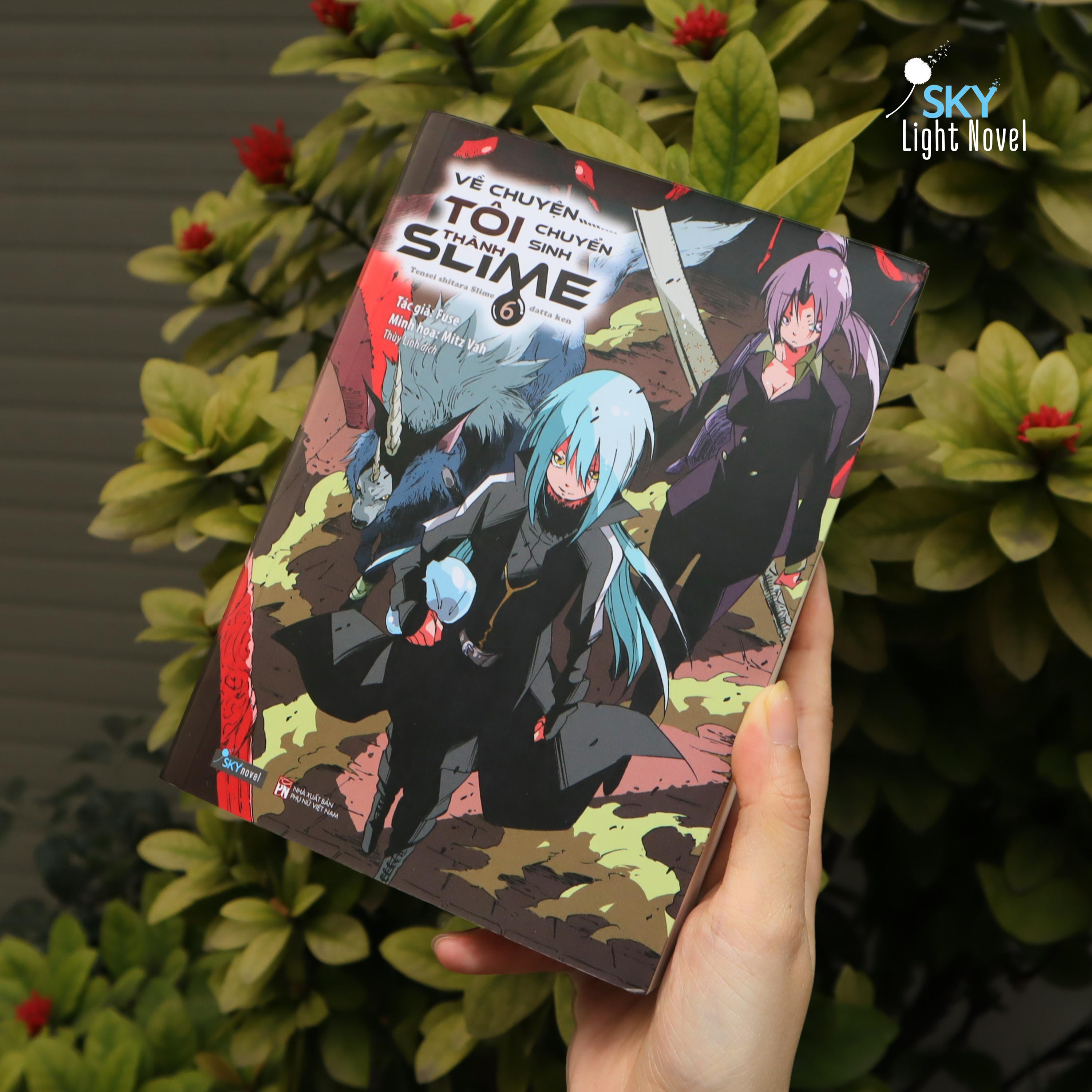 Sách - Về Chuyện Tôi Chuyển Sinh Thành Slime - Tập 6 - Bản Đặc Biệt - Tặng Kèm Bookmark + Postcard + Card Hologram