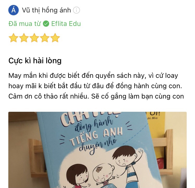 Cha mẹ đồng hành-Tiếng Anh chuyện nhỏ