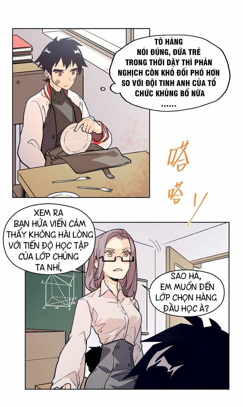 vương bài đặc công trùng sinh vườn trường chapter 3 35