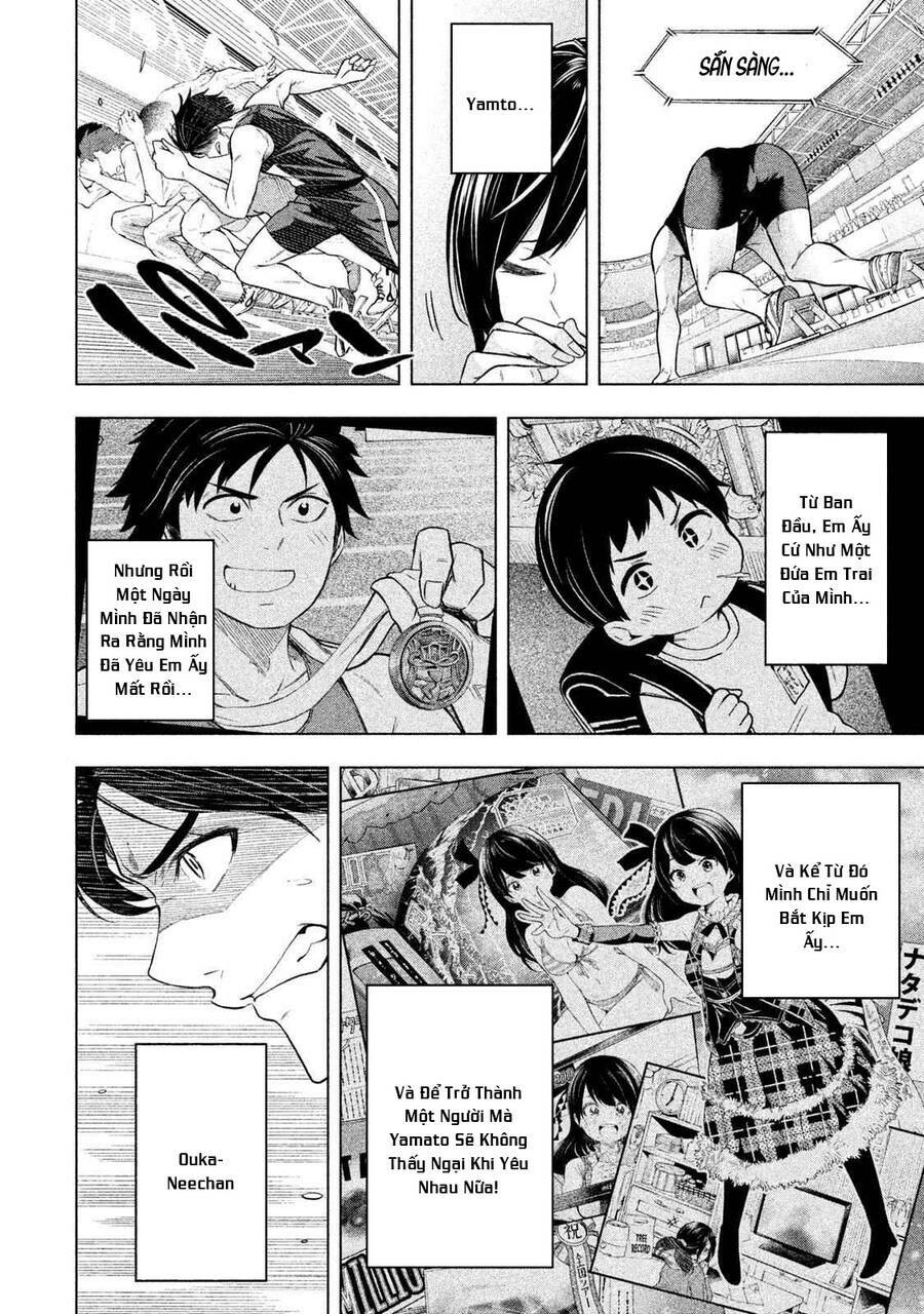 thế quái nào cô giáo lại ở đây!? chapter 70 17