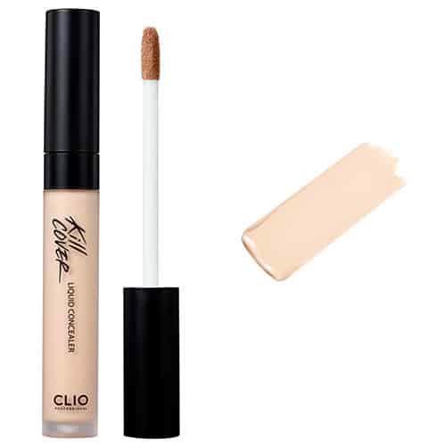 Kem Che Khuyết Điểm Clio Kill Cover Liquid Concealer 03 Linen 7g