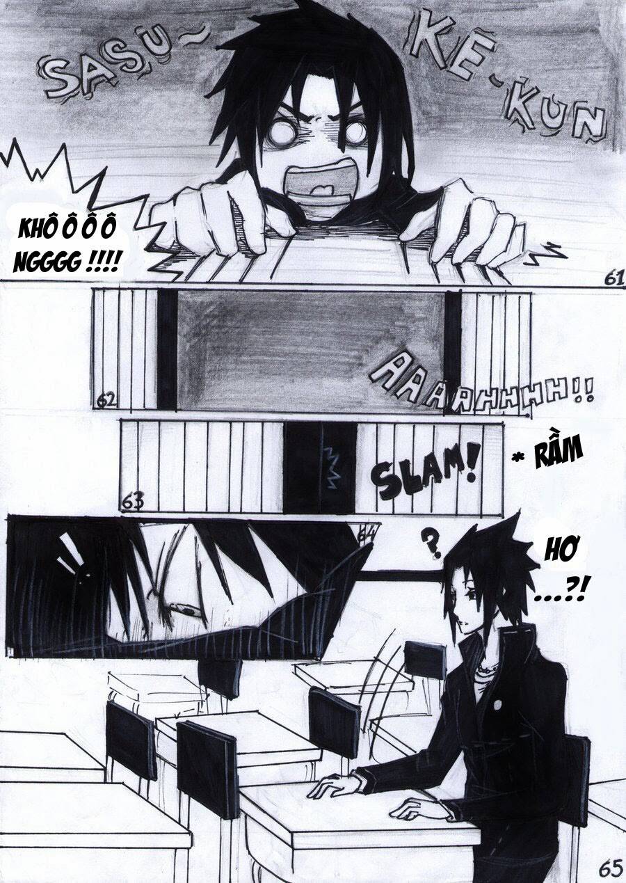 cửu vĩ hồ ly - doujinshi sasusaku chapter 32 19
