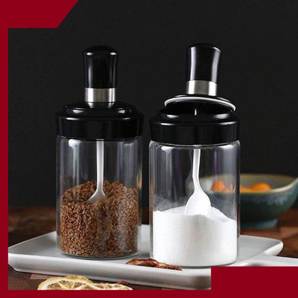 Hũ Thủy Tinh, Lọ Thủy Tinh Đựng Gia Vị Đa Năng