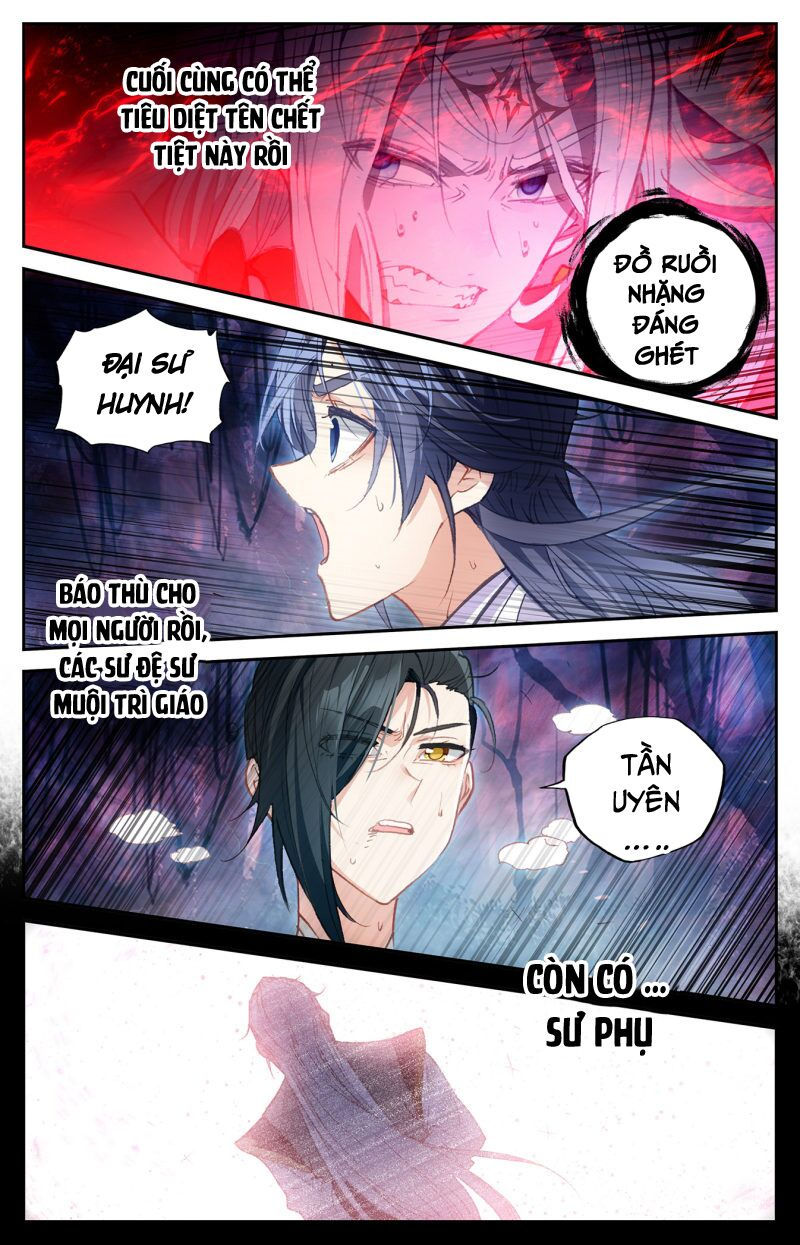 thương khung bảng chi thánh linh kỷ chapter 155 5