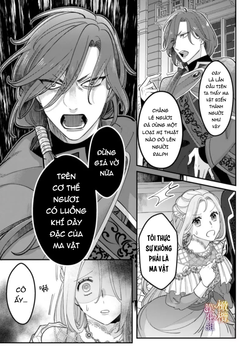 tôi sẽ lợi dụng người anh hùng yêu tôi mãnh liệt, vì tôi muốn sống lâu trên thế giới này chapter 5 4