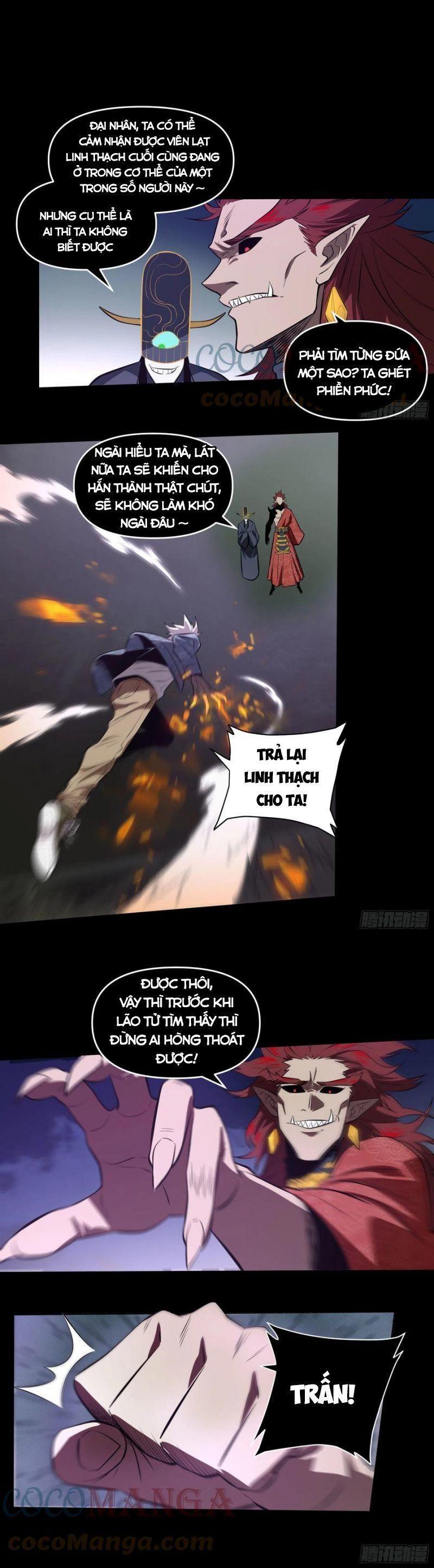 con quỷ đã sẵn sàng cho bữa tối ! chapter 78 8