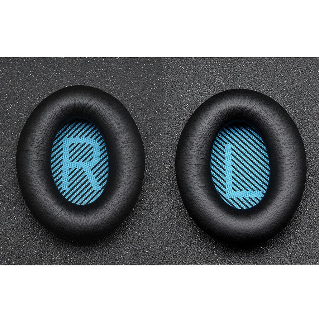 Ear Pads Cushions Left Right Singal QC15 OE QC AE2w Black