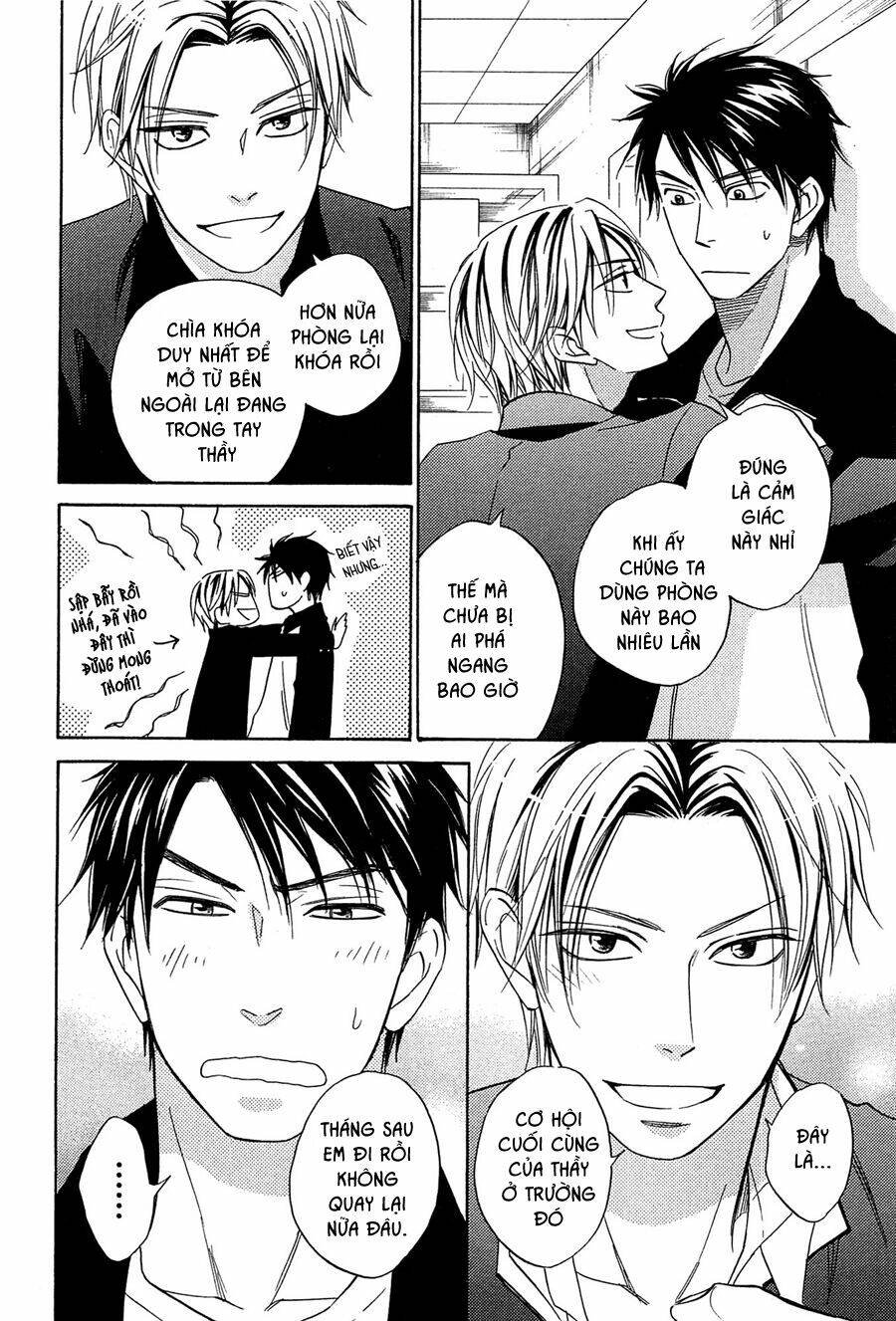 chuyện tình giữa em trai và bạn thân chapter 5 26