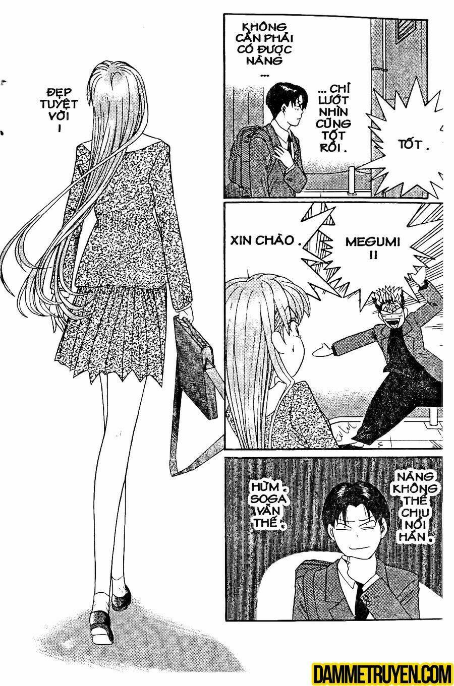 thiên sứ tráo trở chapter 13 4