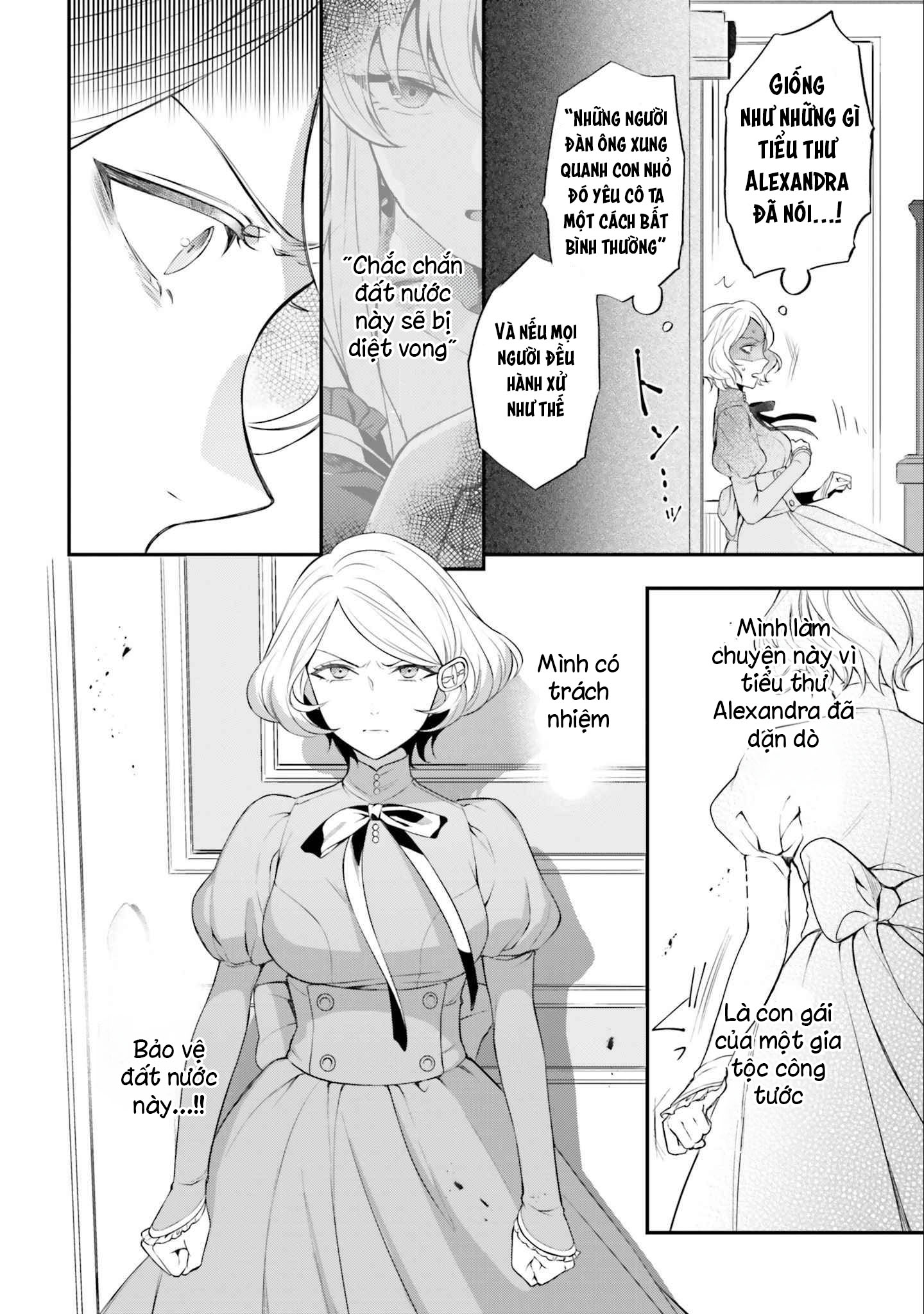 với một ngày còn lại, ta sẽ phá nát các lá lá cờ hủy diệt chapter 11.2 5