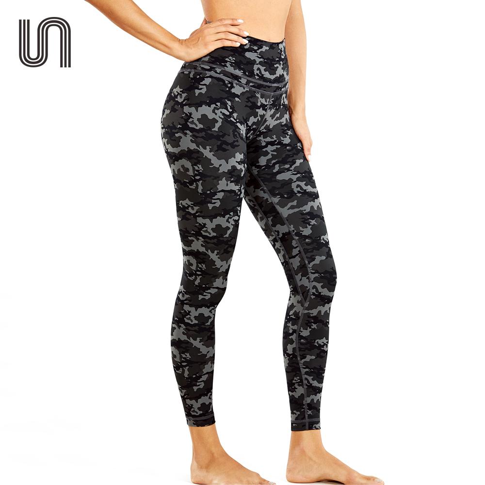 Phụ nữ quần legging cảm giác trần trụi Tôi cao eo yoga quần tập luyện quần legging-25 inch 2023 MỚI PENK Color: Pale yellow 91 Size: XX-Small