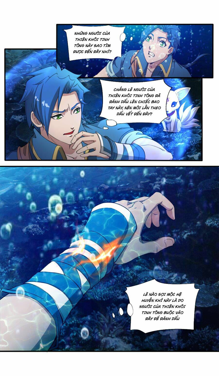 cửu tinh thiên thần quyết chapter 73 7