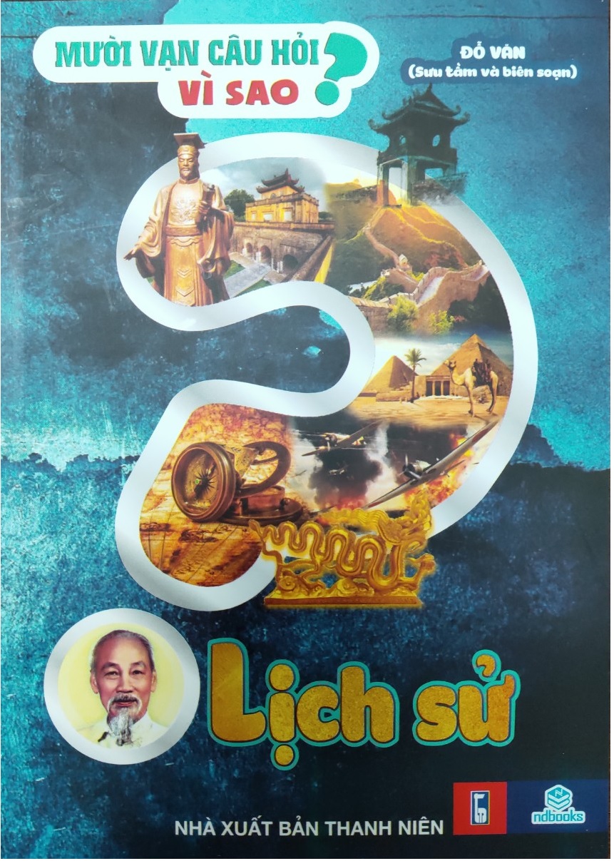 Sách - Combo 3 cuốn 10 vạn câu hỏi vì sao Sinh học, Lịch sử, Địa lí