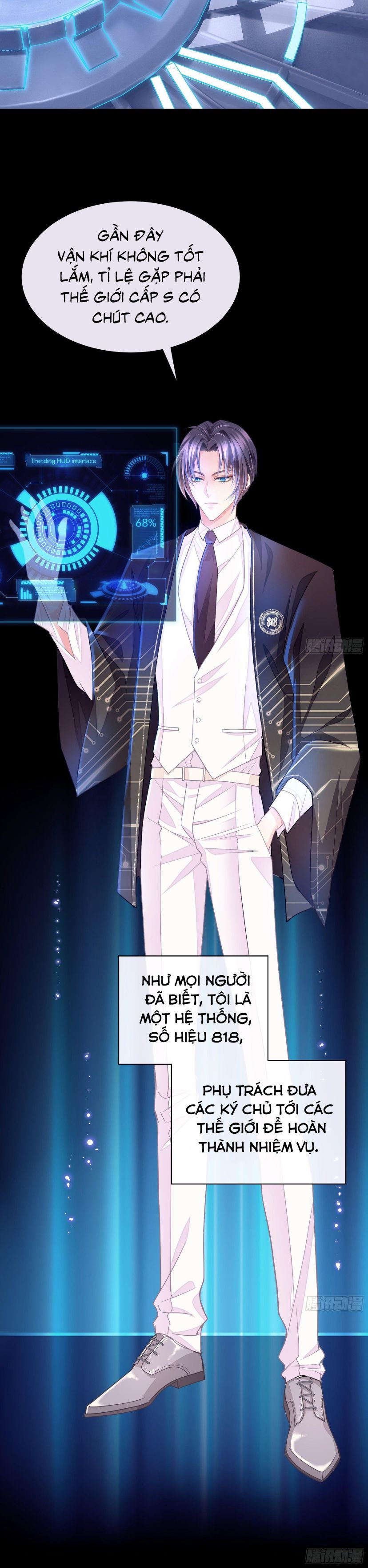 tôi nghi ngờ hệ thống thích tôi chapter 3 14
