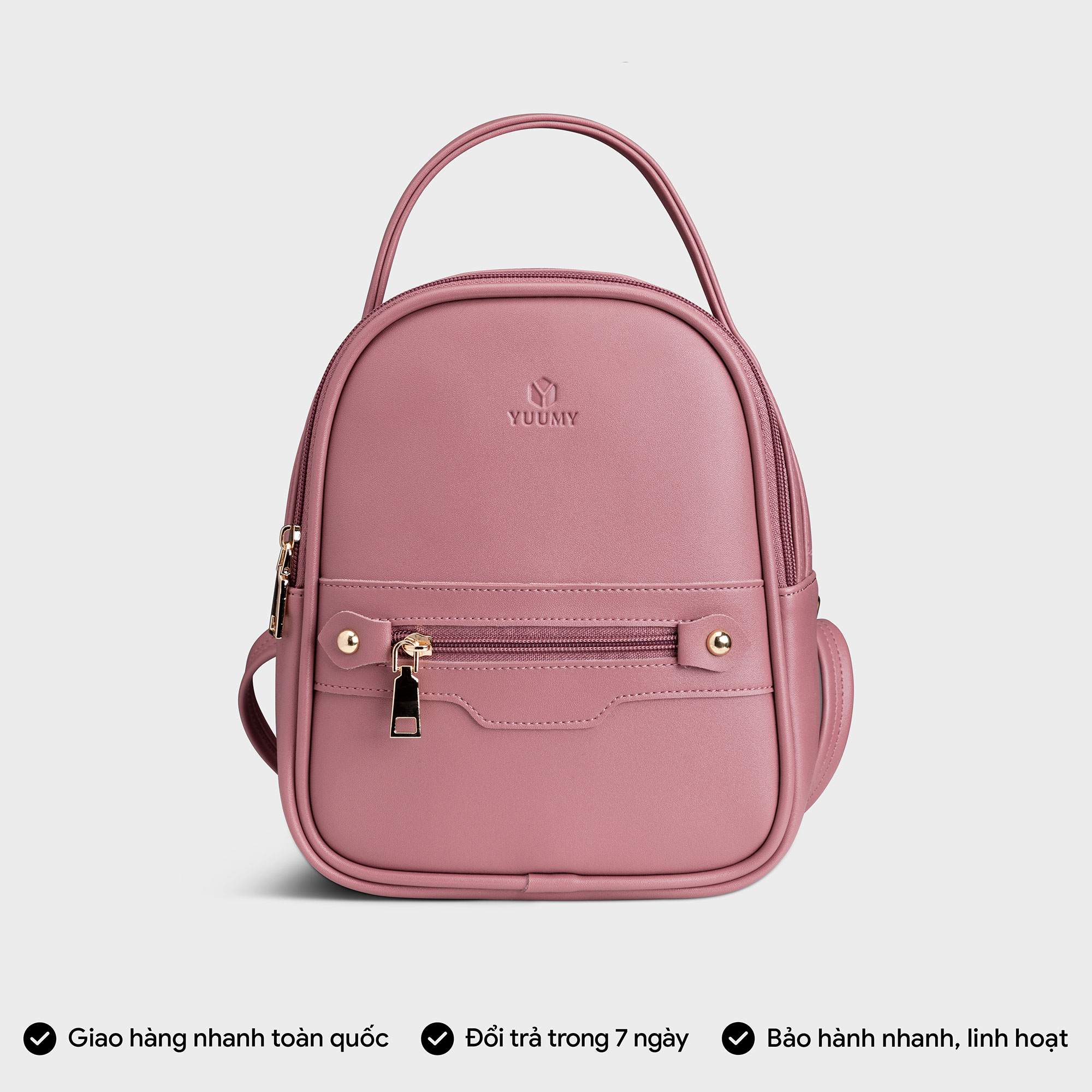 Balo da mini YBA25 nhiều màu