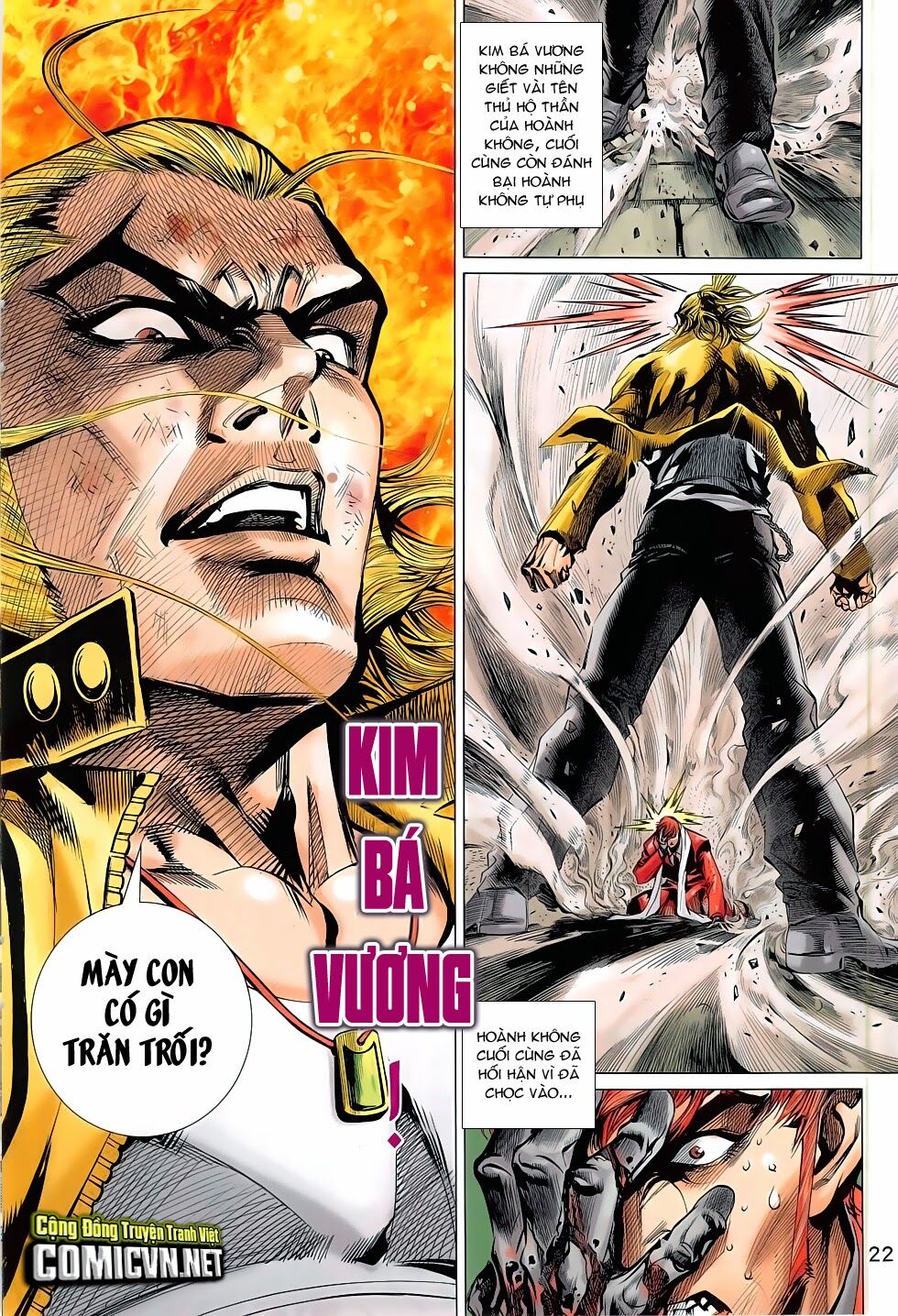 đông phương chân long chapter 48 21