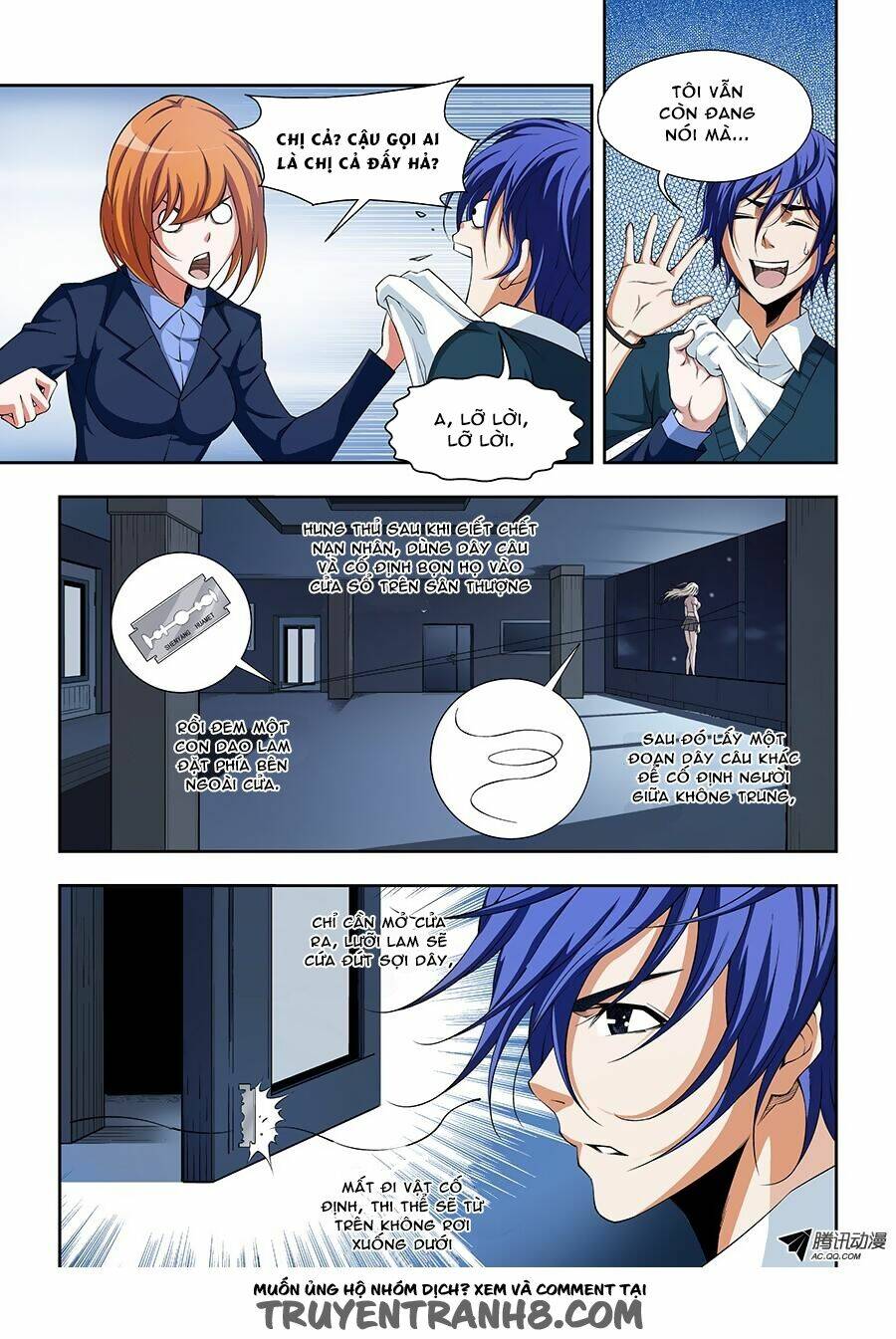 mật mã khởi nguồn của sự sống chapter 1 12