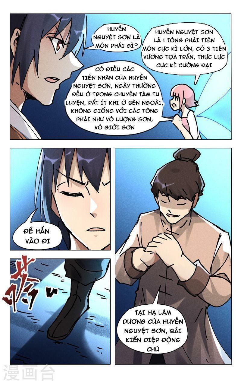 vạn giới tiên trung chapter 483 8