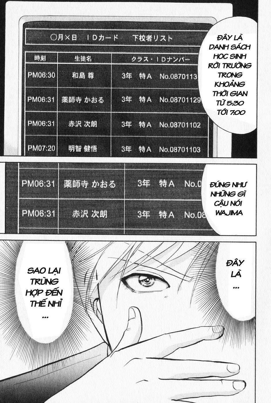 akechi shounen no karei naru jikenbo chapter 3 17