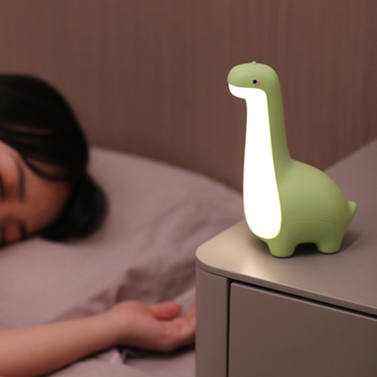 Cartoon Dinosaur Night Light Nightlight USB Rechargeable for Baby