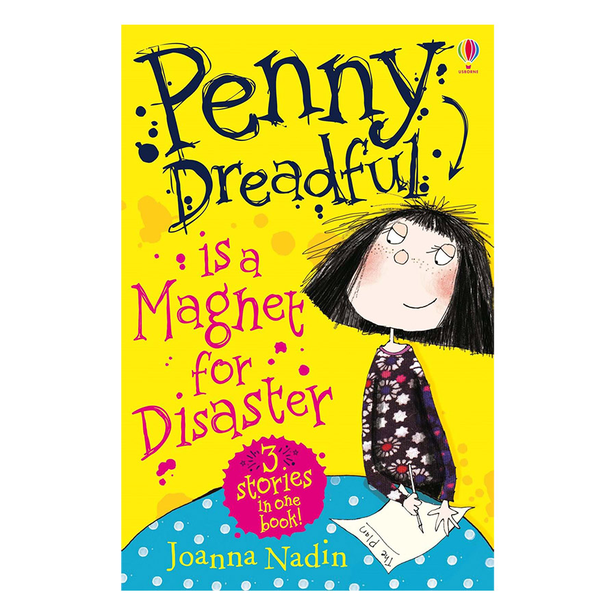 Truyện đọc tiếng Anh - Usborne Young Fiction: Penny Dreadful Is A Magnet For Disaster