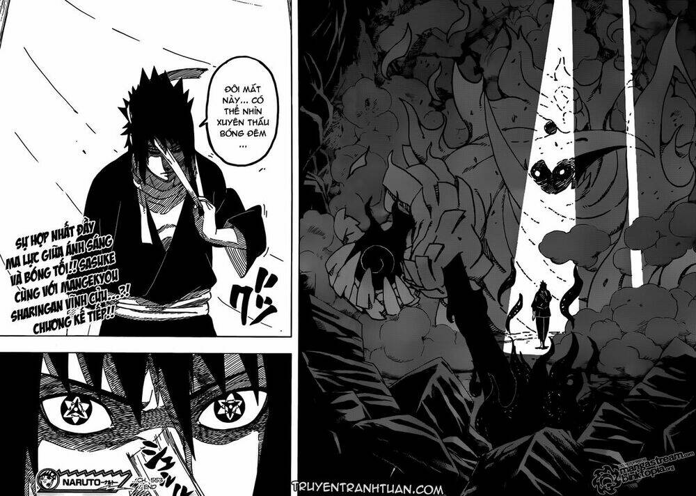 naruto - cửu vĩ hồ ly chapter 553 15