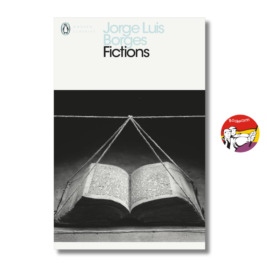 Sách - Fictions by Jorge Luis Borges | Short Stories / Classics / Ngoại văn Kinh điển Nhập khẩu
