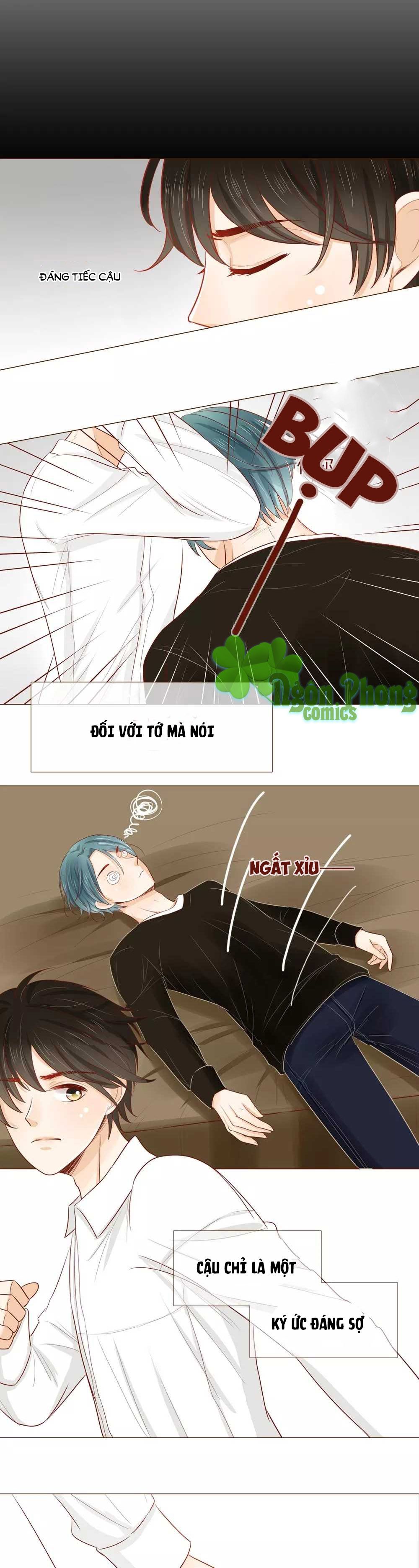 Trái Tim Bí Ẩn chapter 20 - Trang 7
