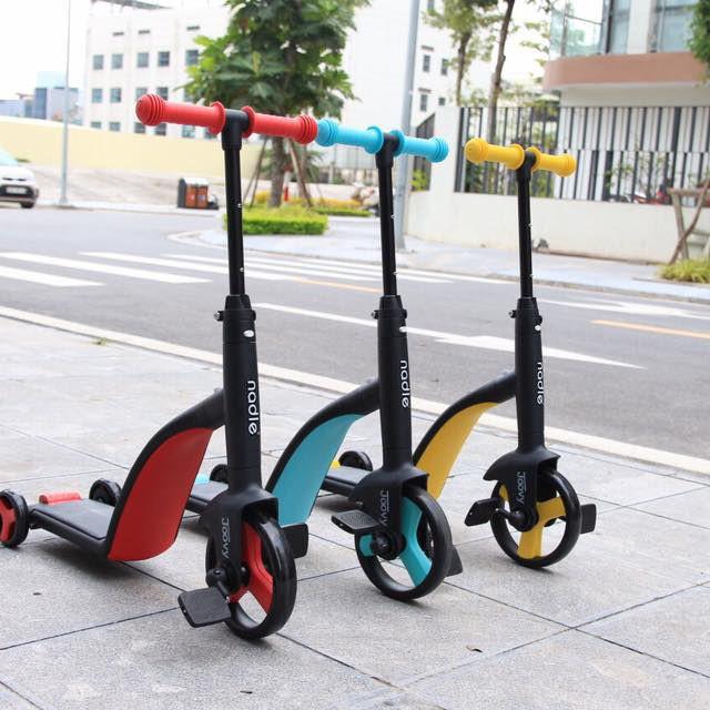 Xe Trượt Scooter Nadle 3 trong 1 - Đa năng