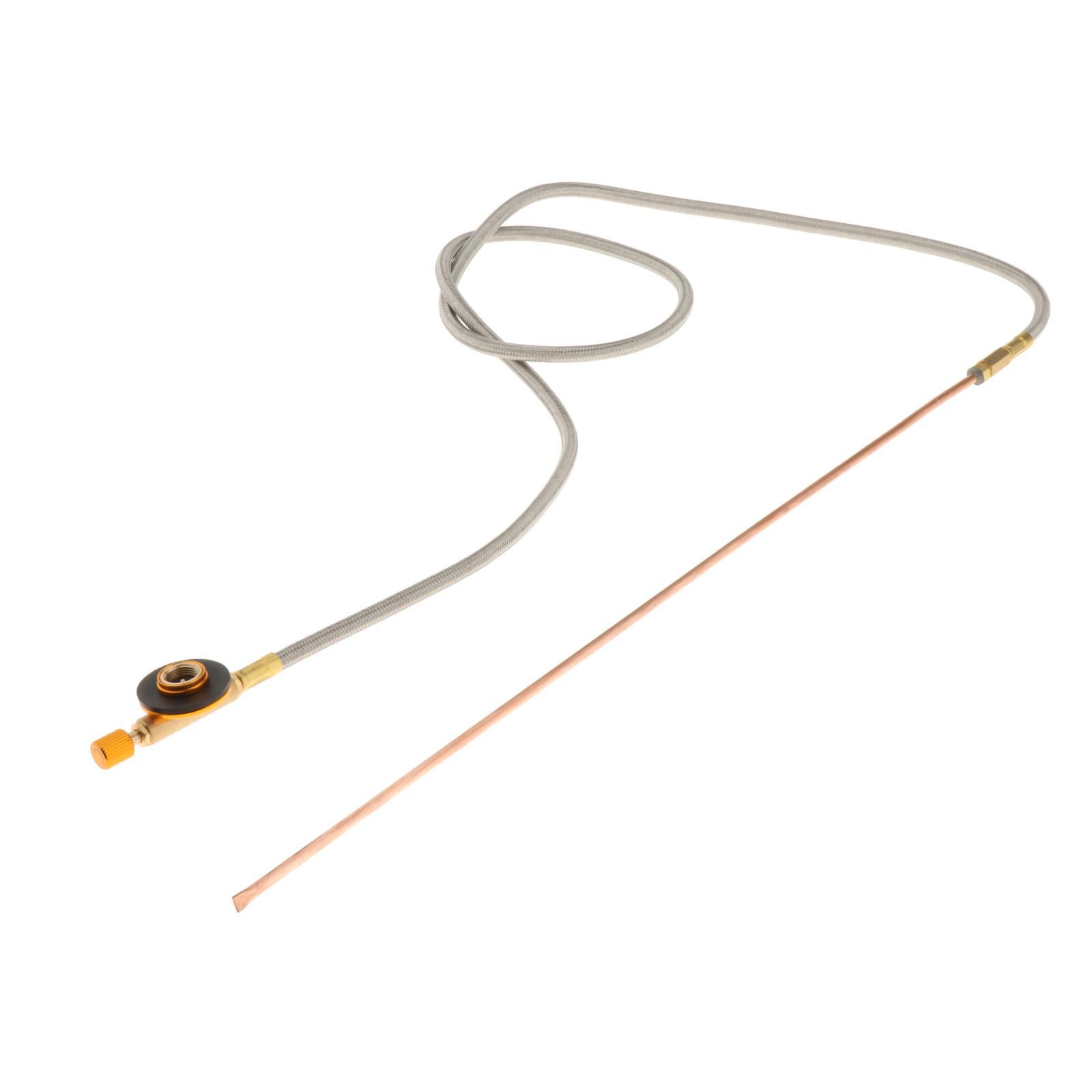 Ignition Handy Gas Adapter Hose Copper Tube