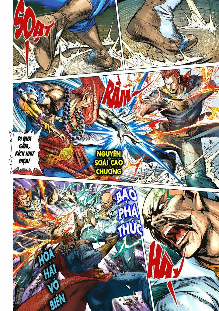 hoả vân tà thần ii chapter 9 24